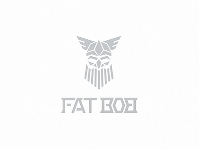 Fat Bob knives branding identity logo logotype vector