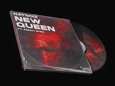 ATN Records - Album Design album art album cover art brand brand and identity branding clean concept concept art cover artwork design flat graphic design identity logo minimal mock up record record label vinyl
