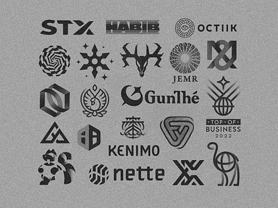 Diverse Logo Collection - 2022 board branding brazil design graphic design illustration logo logodesign logomarca logomark logos logotype portfolio showcase symbols type typography vector wip wordmark