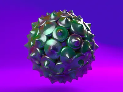 Cloner Exploration #1 3d 4d abstract c4d cinema cinema4d design geometrical geometry render