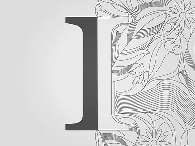 I is for Illustration 36daysoftype alphabetdesign design digitalart illustration logotype