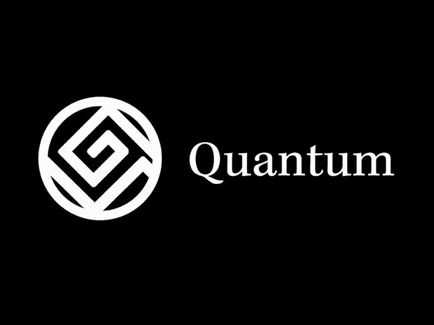 Quantum // Logo Practice by Thomas Cox on Dribbble