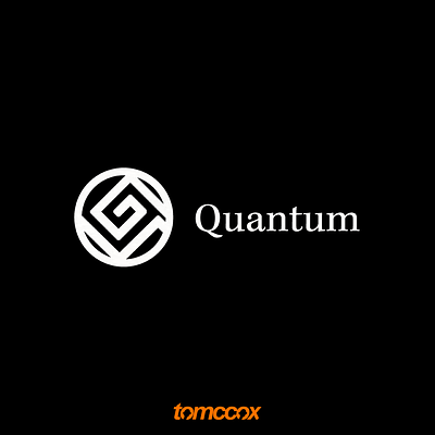 Quantum // Logo Practice branding design graphic design logo