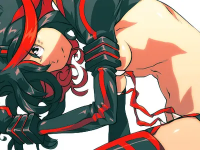 Kill La Kill 80s anime art character design comic comic book comics concept art draw drawing illustration manga punk