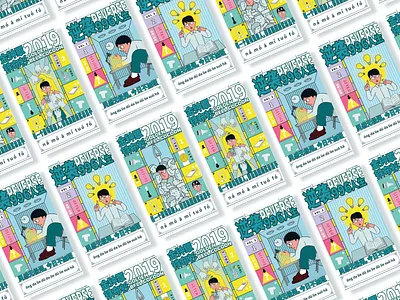 Buddhist Practice Manual 01 character design illustration packagedesign typography