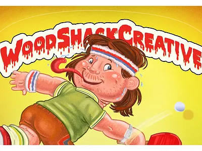 Pong! after effects design illustration