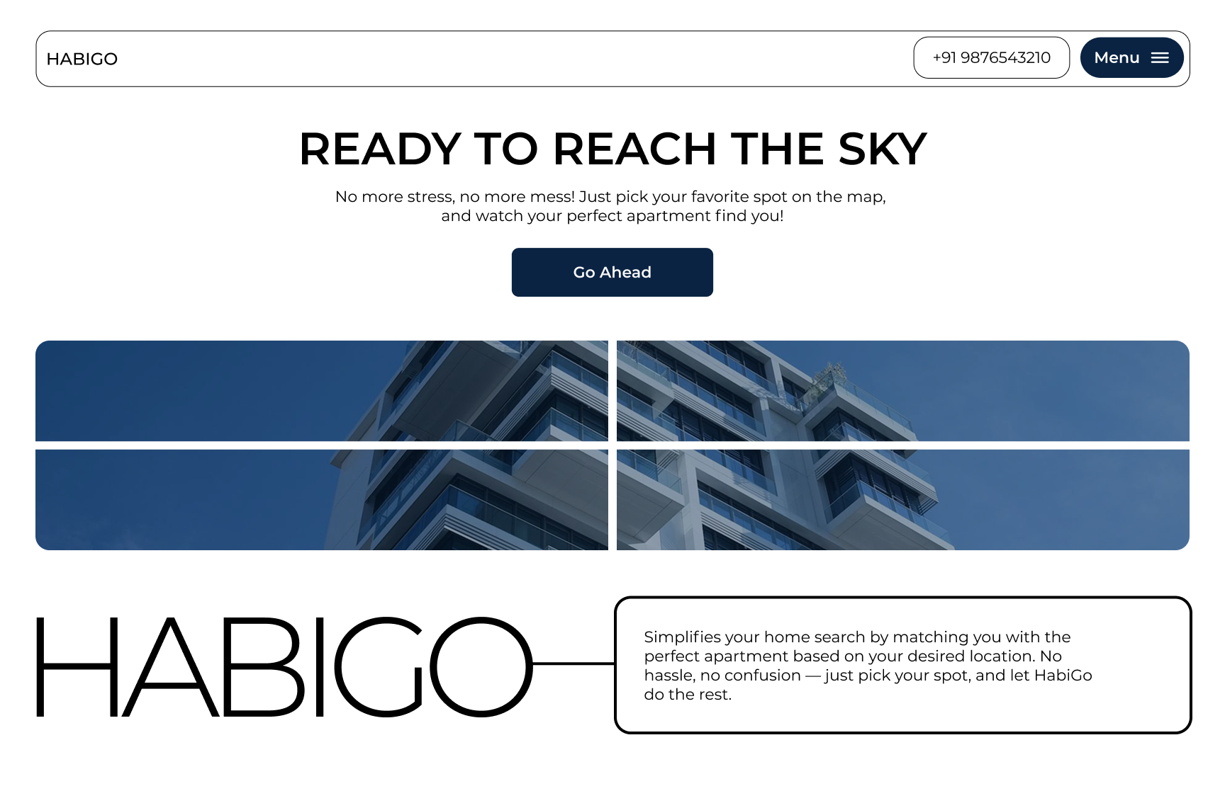 Example of Website Design & Development