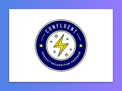 Product Recognition Program award confluent confluentdesign data design designspiration graphicdesign illustration information input line lineart logo output star type typography vector
