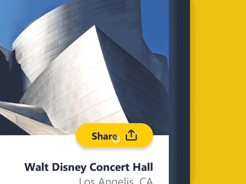 #DailyUI 010 - Social Share dailyui dailyui 010 share social