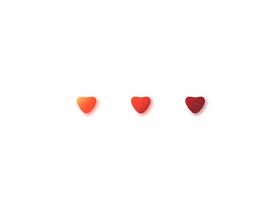 Happy lovers~ Give you ❤️～ different fun haert icon imagination love old poetry youth