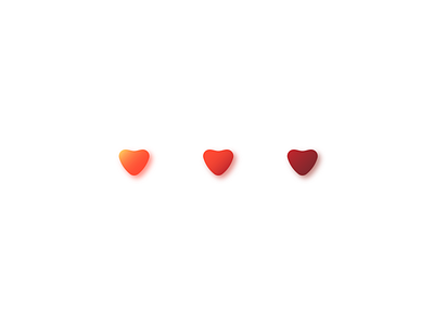 Happy lovers~ Give you ❤️～ different fun haert icon imagination love old poetry youth