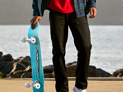 SEA CREATURE SKATE DECK DESIGN art design illustration logo logo design skate deck designs skateboard skateboarding