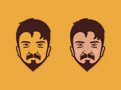 Team Member Avatar avatar branding brown clean creative design graphic design illustration negative space vector