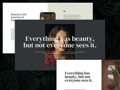 BELLE Presentation template graphic design layout powerpoint powerpoint design powerpoint template scandinavian design