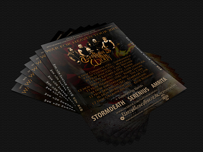 Gorthaur’s Wrath’s flyer design. band black metal boza design design digital art flyer flyer design gorthaurs wrath josip markovic photo edit photo manipulation photo retouch photography poster poster design print print design tour flyer tour poster war for heaven