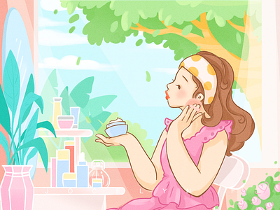 Be a delicate girl🧴🧴🧴 delicate girl makeup