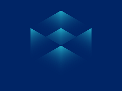 Hexagon branding design geometry illustration logo pattern 品牌 商标 插图 设计