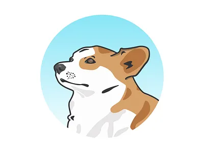 Yoshi bernese clean colorful design dog dog illustration dog logo dogs flat icon illustration logo minimal minimalism minimalistic puppy sketch sketchapp vector web