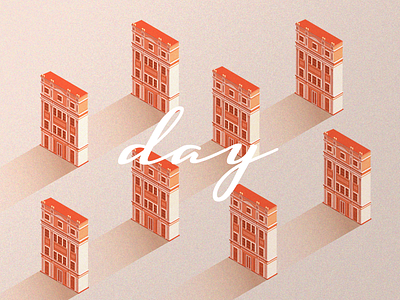 Isometric illustration architecture digital illustration digitalart dribbble illustration illustration art illustrator isometric isometric art isometric illustration isometry vector vector art vector illustration vectors