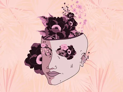 Kill Sin or Sin will Kill You art design designer dribbble face illustration illustrator nature nature illustration save earth save nature save trees saveearth vector