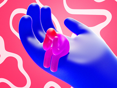 Volcano 304 3d c4d design illustration octane