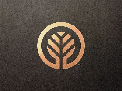 Elegacy Events - Logomark Design brand identity branding branding and identity e letter gold foil identity designer lettermark logolounge logomark logotype designer luxury brand mark icon symbol minimal negative space negative space negativespace smart mark trademark tree logo typography