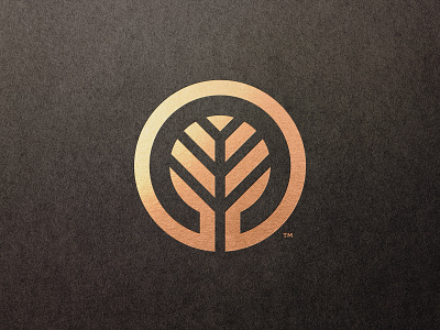 Elegacy Events - Logomark Design brand identity branding branding and identity e letter gold foil identity designer lettermark logolounge logomark logotype designer luxury brand mark icon symbol minimal negative space negative space negativespace smart mark trademark tree logo typography