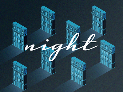 Isometric illustration digital illustration digitalart dribbble illustration illustration art illustrator isometric isometric art isometric design isometric illustration isometry night night illustration vector vector illustration vector illustrations vectorart