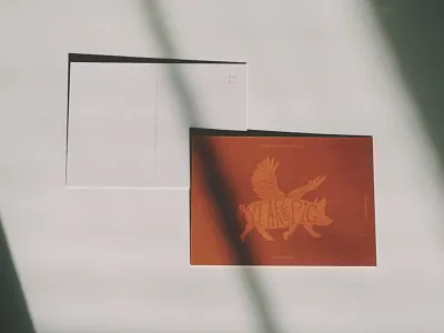 2019 New Years Card illustration print design