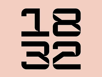 1832 artdirection branding design illustration type typography vector