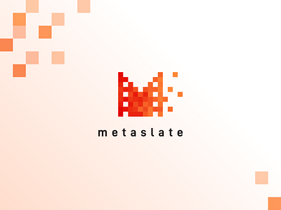 Logo Design for Metaslate brand branding clean design icon icon designs iconography icons identity identity design logo mark minimal symbol vector