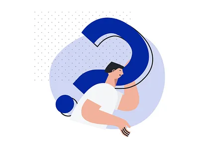 FAQ Illustration android artwork brand design branding clean concept design illustration illustrator interface ios minimal mobile ui ui design uidesign uiux userexperience userinterface ux