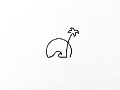 sunset scenario out of one line design freiburg graphicdesigner logo logo design logodesign mationdesign minimalism minimalistic oneline simple sunset logo