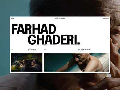 Farhad Ghaderi - Portfolio 2020 animation casestudy dp film hover loader micro interaction microinteraction portfolio thumbnail ui uidesign uiux ux web web design webdesign