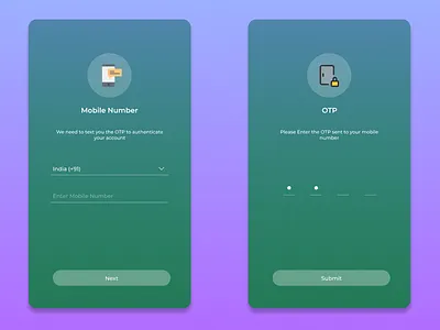 OTP Screen figma figmadesign mobile ui uidesign