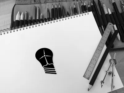 absolute energy limited branding business logo business logo design clean design electricity energy flat icon identity logo logo challenge logo concept logo creator logodesign logos logotype logotypedesign minimal vector