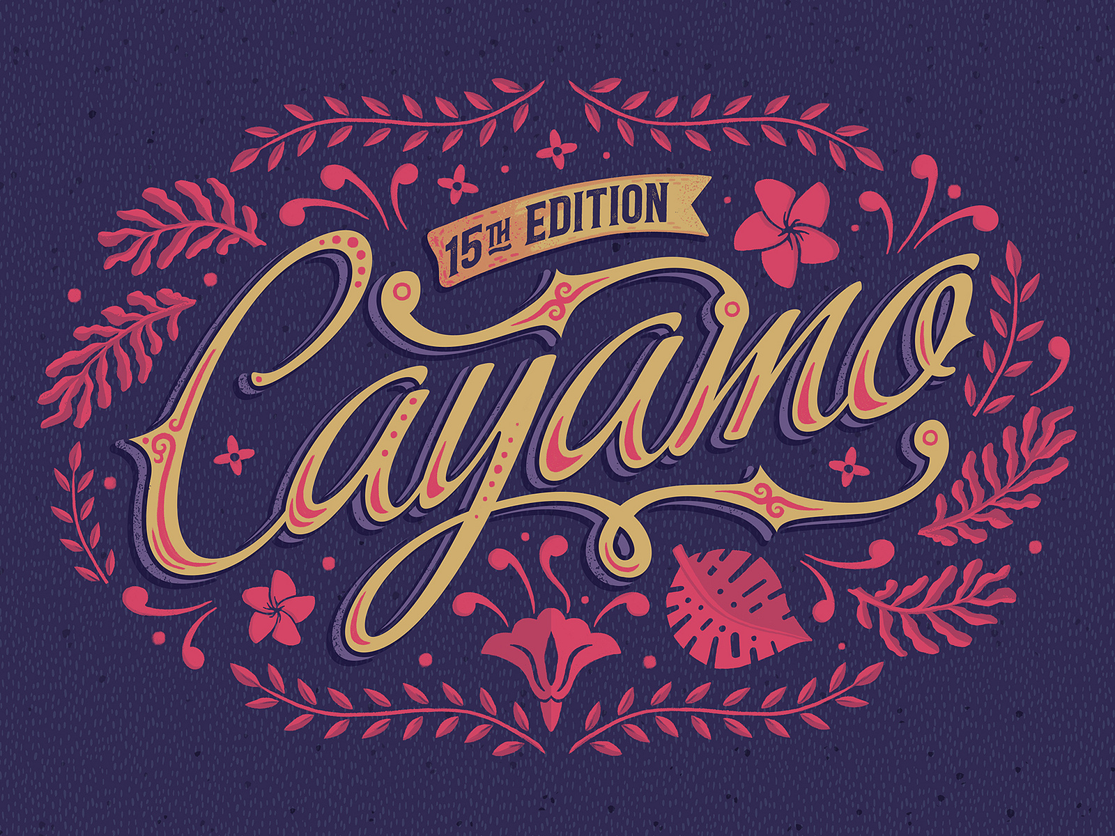 2023 Cayamo Event Branding by Amy Mann on Dribbble