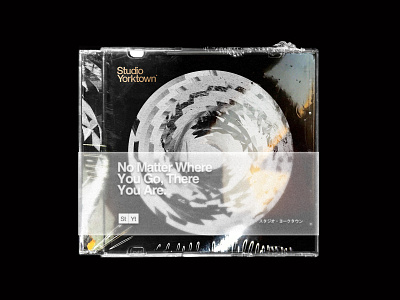 No Matter Where You Go CD album cover cd mockup photoshop plastic
