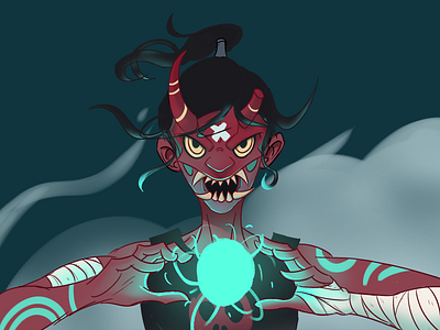 能量 art design dribbble. illustration