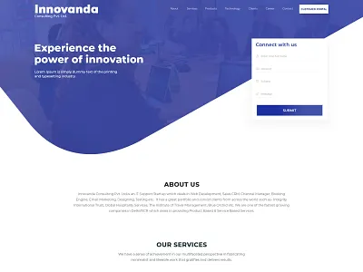 IT Software Company adobe photoshop cc button clean creative clean design color design font design form design icon illustration logo typography ui ux web
