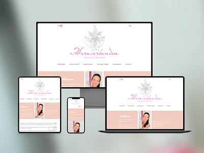 Herzverbunden Corinna accessories contao responsive website rotthalmünster unique website
