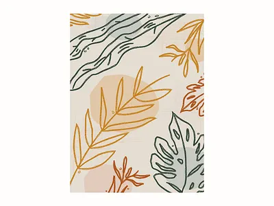 Sketch A Plant illustration monstera plants sketch slowdownartcomp2019