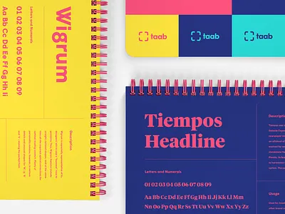 Type Pairing brand brand design brand identity branding modern type type pairing typography