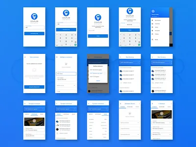 Coupler Business android analitycs android app android app development automation business frontend development mobile mobile app ui ux ux design