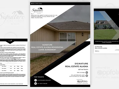 #web cover page design_signature Real Estate branding cover design cover page creative design graphic design graphicdesign graphics header house logo design photoshop real estate ui ui design uidesign user interface ux web design webdesign website
