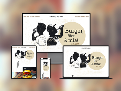 Zweite Heimat, Passau burger contao passau responsive website webdesign website