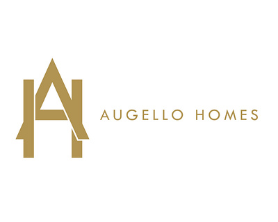 Augello Homes Logo Design branding company branding corporate design graphic design graphic designer logo logo design