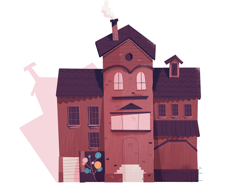 Brownstone boston car character chef cooking culinary food truck hip ice cream illustration ketchup mural pizza smoke truck