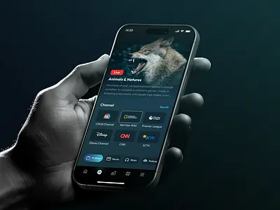 Garuda Indonesia Mobile App - In-flight Entertainment - Tv Shows app design entertainment app flight flight app ife inflight inflight app inflight entertainment inflight mobile app mobile app ui ui design ux