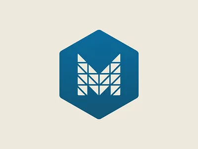 Marwynn brand logo monogram simple symbol